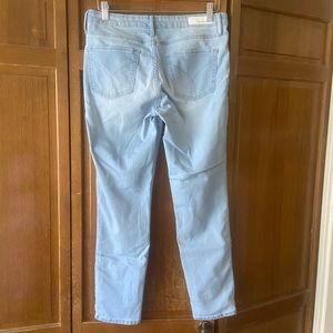 Calvin Klein Skinny Ankle Jeans Size 10